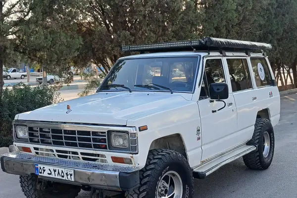 عکس نیسان پاترول چهار در
