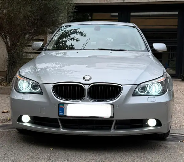 عکس بی ام و سری 5 سدان