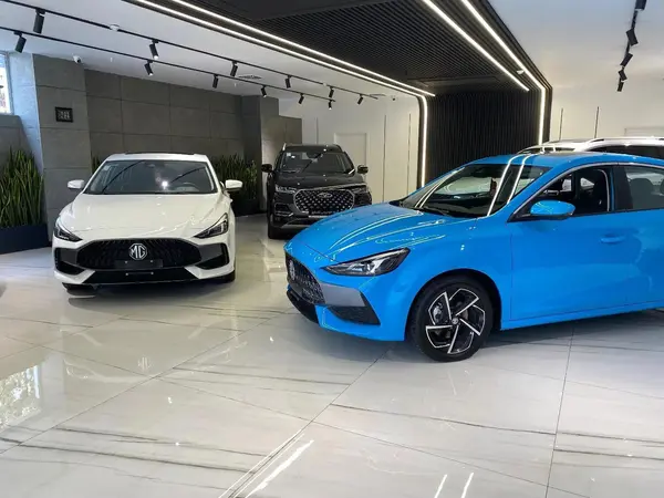 ام جی GT