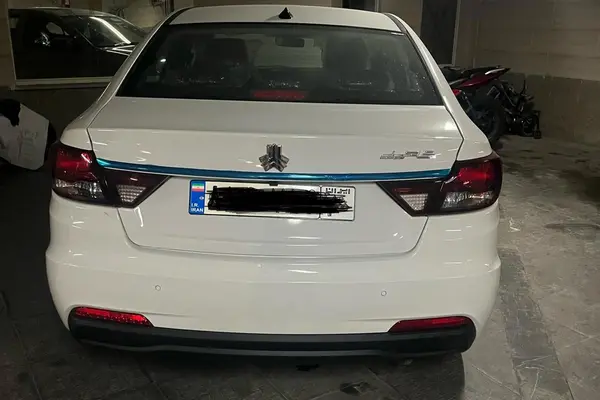 عکس شاهین اتوماتیک CVT