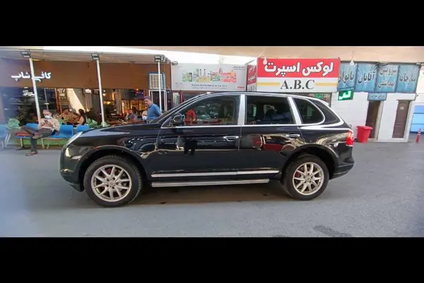 پورشه کاین