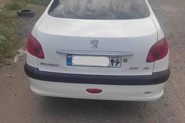 پژو 206 SD