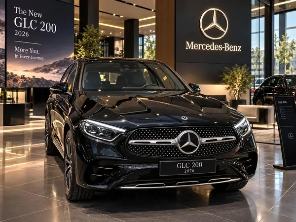 بنز کلاس GLC کوپه