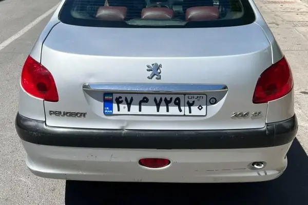 پژو 206 SD