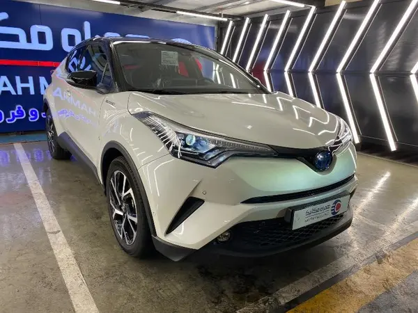 تویوتا C-HR هیبرید