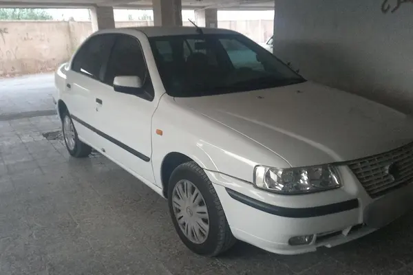 عکس سمند LX