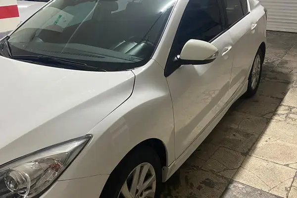 مزدا 3 نیو صندوق دار