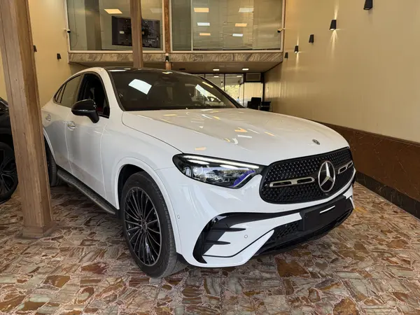عکس بنز کلاس GLC کوپه