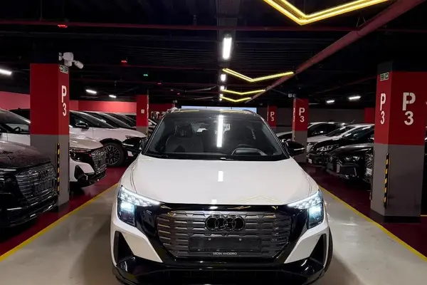 عکس آئودی Q5 e-tron