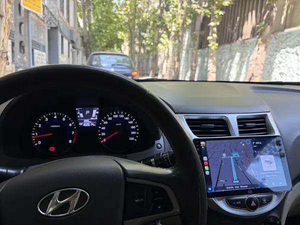 عکس هیوندای اکسنت