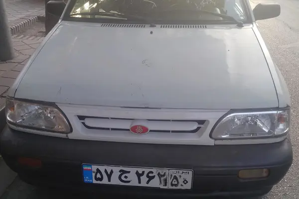 پراید صندوق دار