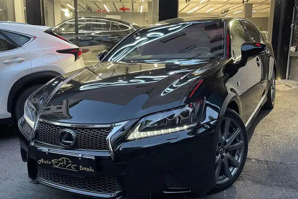 عکس لکسوس GS