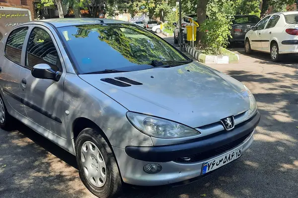 پژو 206 SD