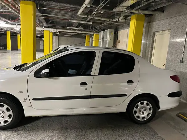 عکس پژو 206 SD