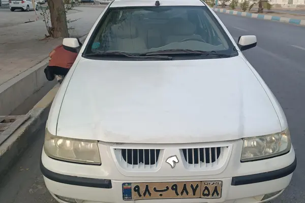 عکس سمند LX