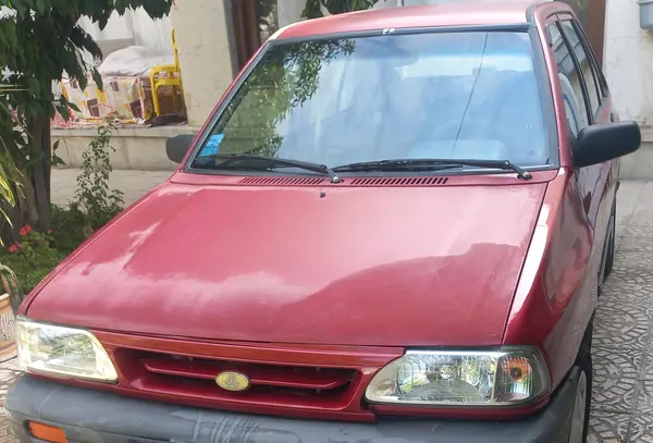 پراید صندوق دار