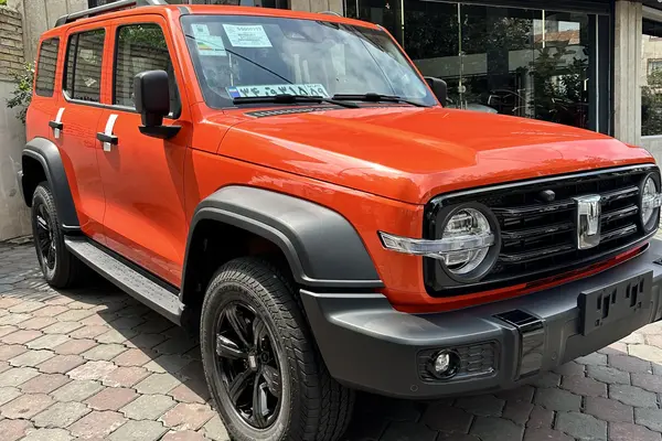 عکس تانک 300 مونتاژی
