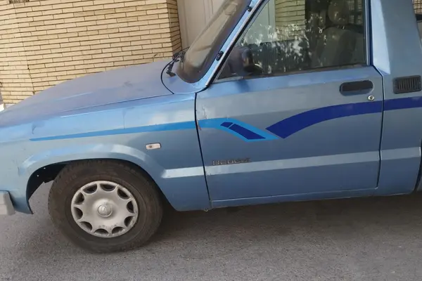 مزدا وانت تک‌کابين