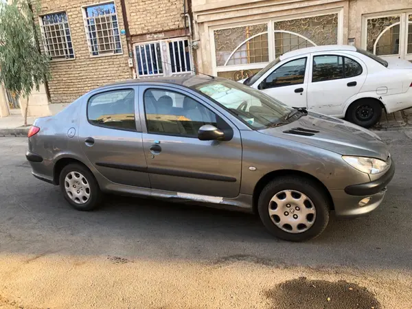 پژو 206 SD