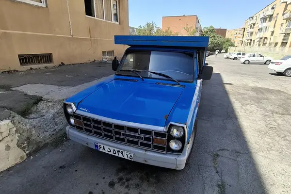 عکس زامیاد وانت نیسان