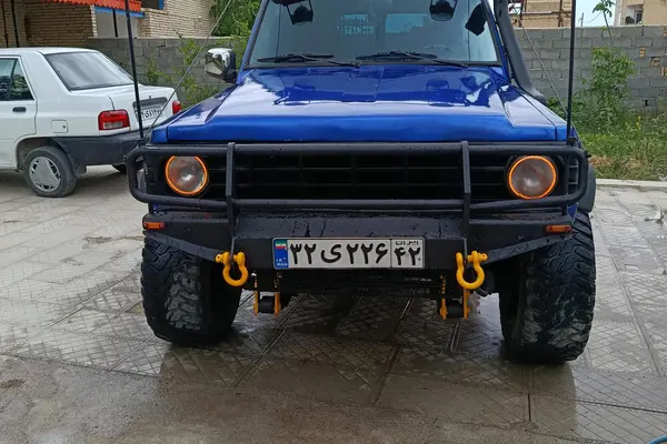 نیسان پاترول چهار در