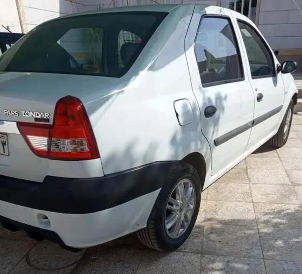 رنو پارس تندر