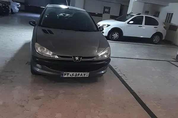 عکس پژو 206 SD