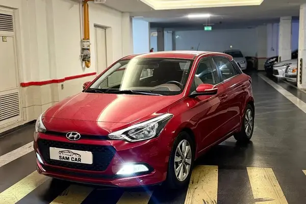 عکس هیوندای i20 (مونتاژ)