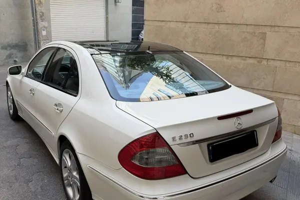 بنز کلاس E