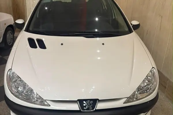 عکس پژو 206 SD