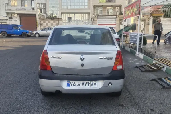 رنو تندر 90
