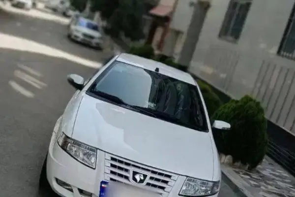 عکس سمند LX