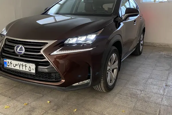 لکسوس NX هیبرید
