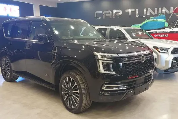 عکس نیسان پاترول (وارداتی)