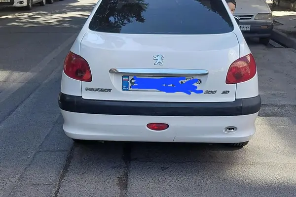 پژو 206 SD