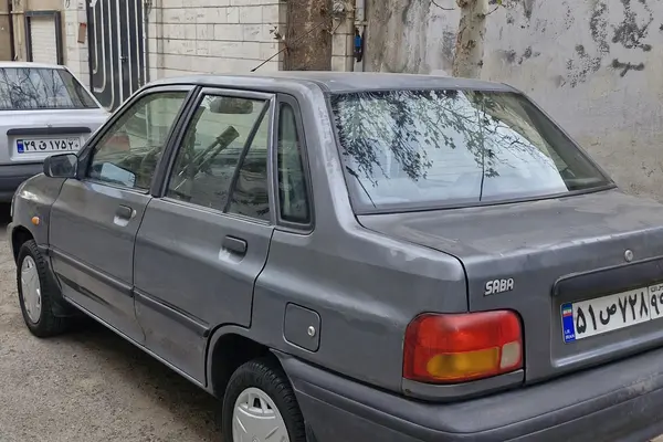 پراید صندوق دار