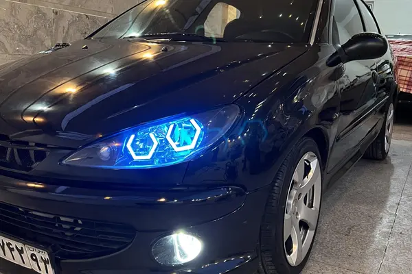 پژو 206 SD