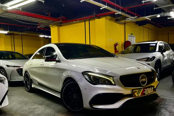 بنز کلاس CLA
