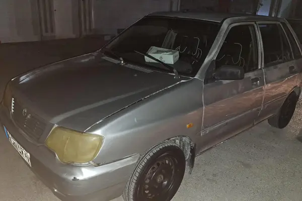 عکس پراید 111