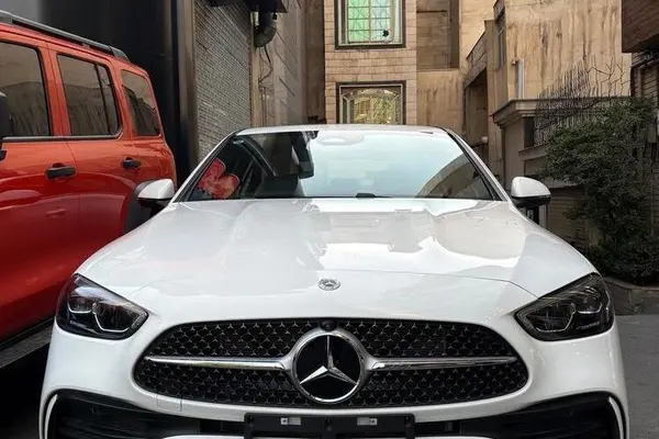 عکس بنز کلاس C