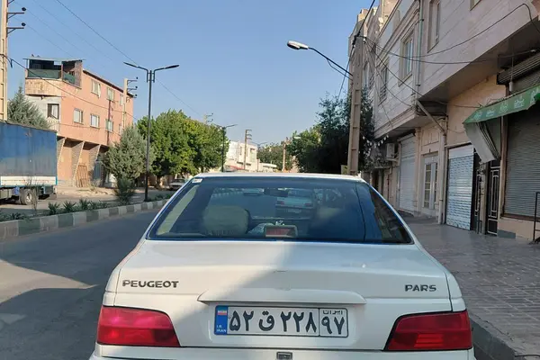 عکس پژو پارس