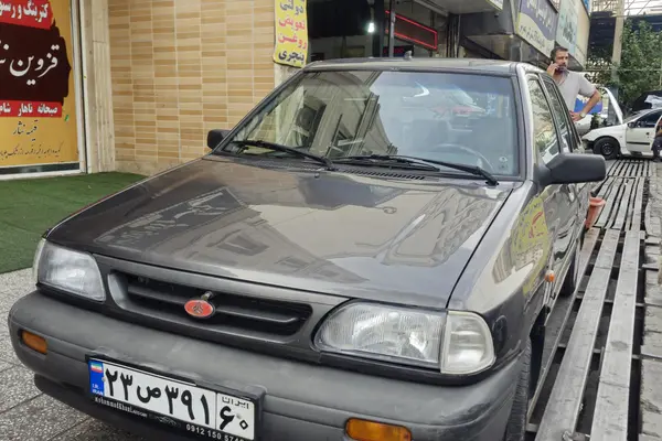 پراید صندوق دار