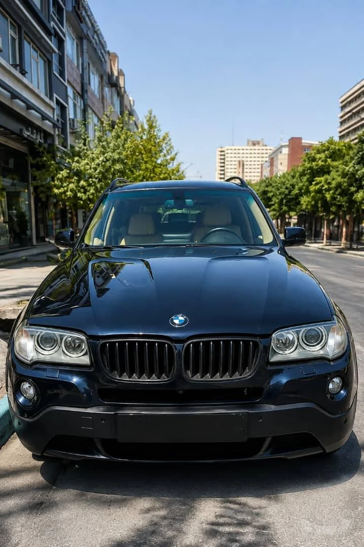 عکس بی ام و X3