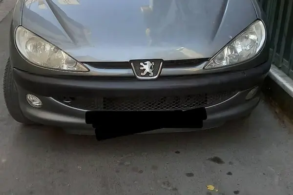 پژو 206 SD