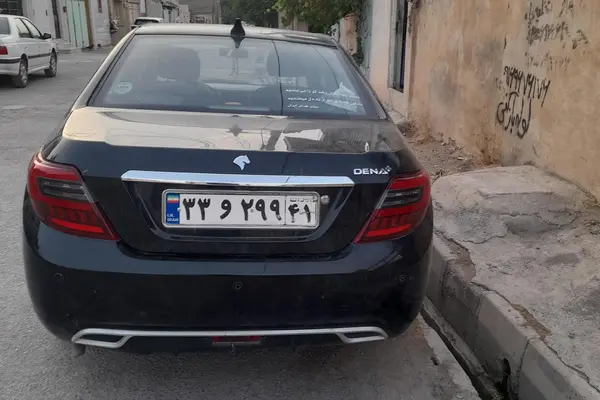 عکس دنا پلاس EF7