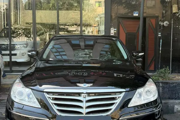عکس هیوندای جنسیس