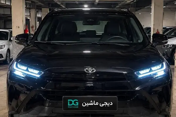 تویوتا فرانت لندر هیبرید