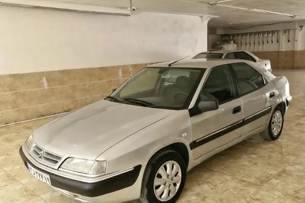 سیتروئن زانتیا