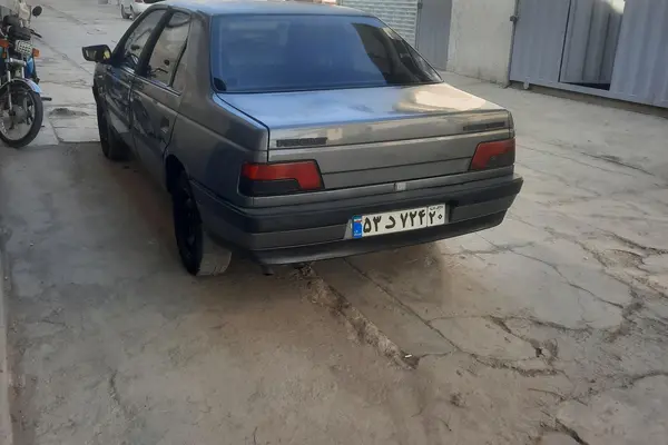پژو 405