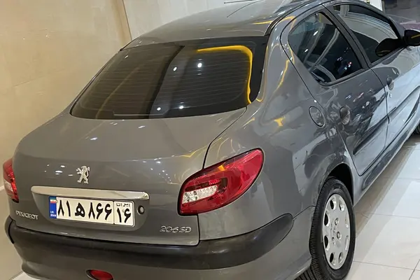 عکس پژو 206 SD